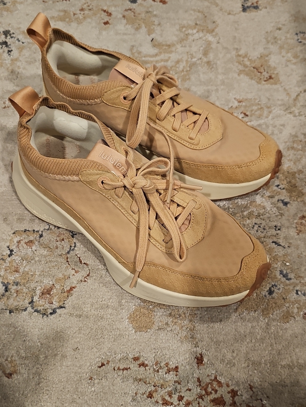 lululemon athletica Light Tan Casual Trainer